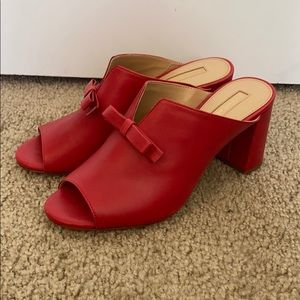 Red Antonio Meloni Mules